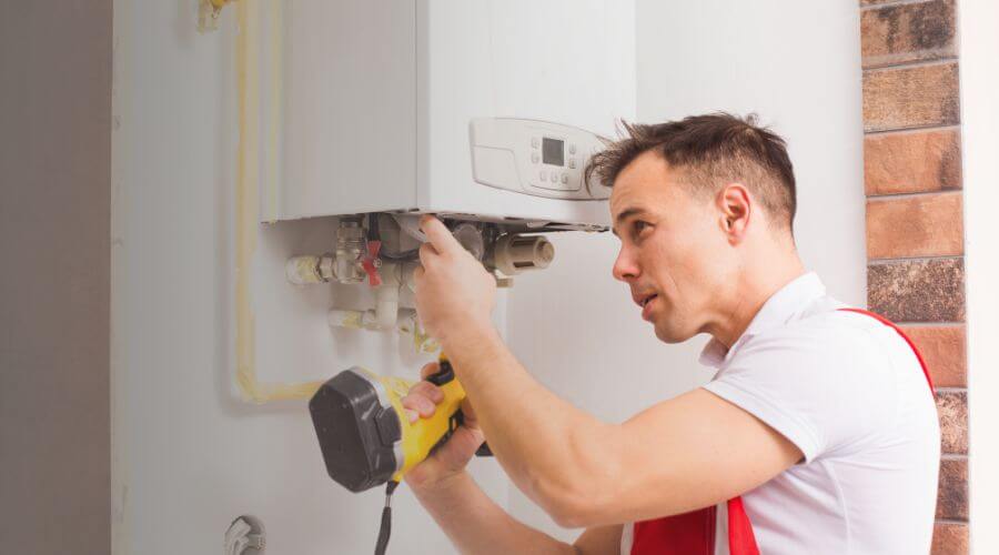 Local water heater installation in Stephenville, TX